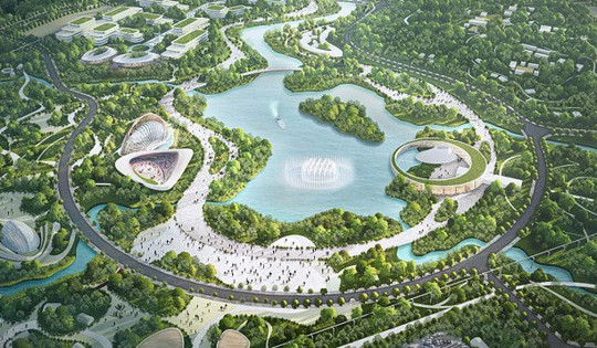 Sau 35 năm, công viên gần 400ha nằm giữa lòng TP. HCM sắp ‘thay áo mới’