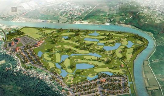 KITA Group đề xuất tăng vốn, kéo dài tiến độ dự án sân golf tại Hải Phòng