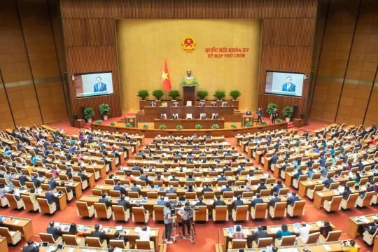 Khai mạc kỳ họp cuối cùng của Quốc hội khóa XV: Xem xét 66 nội dung, quyết định nhân sự theo thẩm quyền