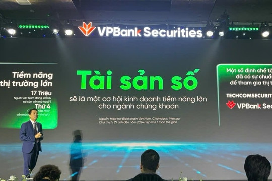 Tổng Giám đốc VPBank: Chỉ 2-3 tháng nữa sẽ xây xong hạ tầng sàn tài sản số