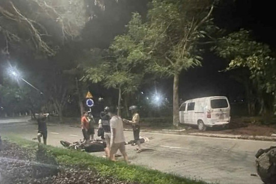 Vướng dây cáp quang rơi xuống đường, nguyên Chủ tịch xã tử vong