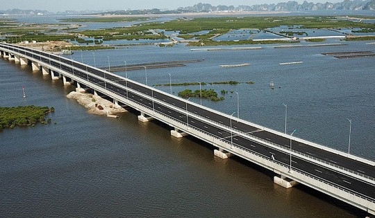 Tuyến cao tốc đắt nhất Việt Nam: Hơn 500 tỷ/km, sở hữu siêu cầu dây văng lọt TOP thế giới