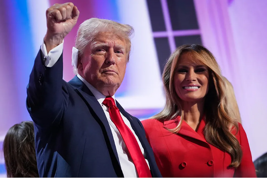 Sắp ra mắt bộ phim trị giá hơn 1.000 tỷ đồng về bà Melanie Trump