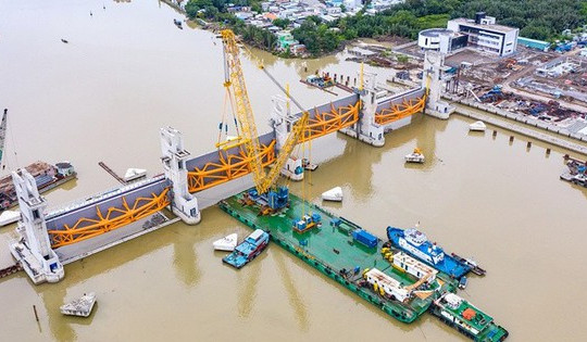 Trungnam Group khẳng định có thể vận hành dự án chống ngập vào cuối năm 2026 nếu TP. HCM gỡ vướng thủ tục kịp thời