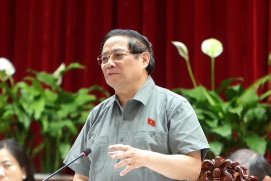 Thủ tướng: Cần Thơ phải tiên phong dẫn dắt phát triển vùng ĐBSCL