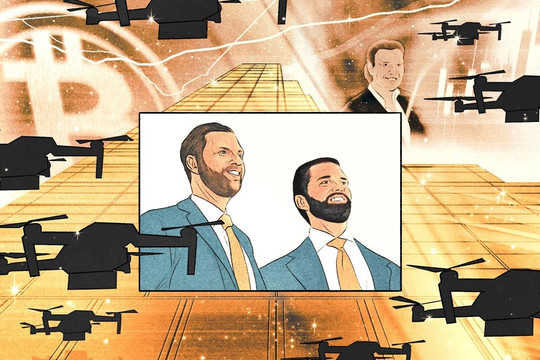 Bí mật ở tầng 22 Trump Tower: 'Cỗ máy' công ty siêu nhỏ nuôi lớn đế chế mới của gia đình ông Trump