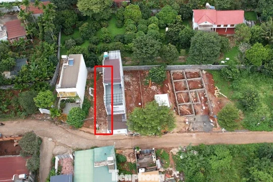 Toàn cảnh khu đất xảy ra vụ xây nhầm nhà, hoán đổi rồi lại 'xây nhầm'