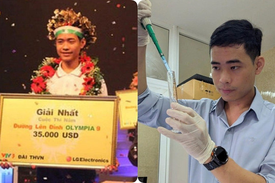 Quán quân Olympia đầu tiên của Huế: Tiến sĩ ngành chỉnh sửa gene, từ chối lương cao để trở về Việt Nam cống hiến