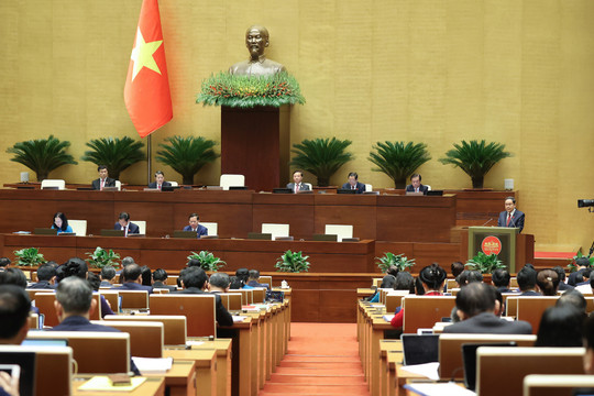 TRỰC TIẾP: Quốc hội nghe các báo cáo tổng kết công tác nhiệm kỳ 2021-2026