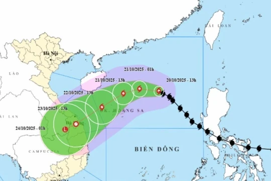 Điều đặc biệt nguy hiểm của bão Fengshen