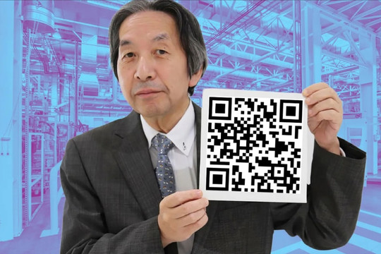 Cha đẻ mã QR: Từ bàn cờ vây đến phát minh tặng miễn phí cho nhân loại