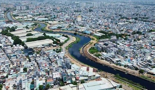 Dự án cải tạo con kênh dài nhất thành phố giàu nhất Việt Nam tăng vốn lên hơn 9.000 tỷ