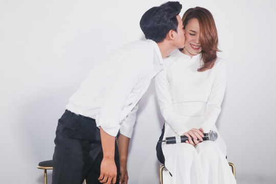 Nam diễn viên cao 1m85, kém 10 tuổi gọi Mỹ Tâm là ‘ánh sáng của tôi’