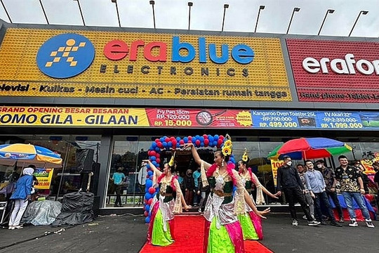 'Sếp' Thế giới Di động (MWG) báo tin vui: Chuỗi bán lẻ tại Indonesia lãi vượt kế hoạch, cán mốc 150 cửa hàng