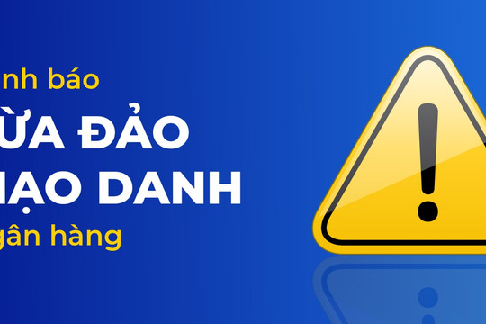 Công an Hà Nội cảnh báo chiêu lừa mạo danh ngân hàng tuyển dụng nhân sự online