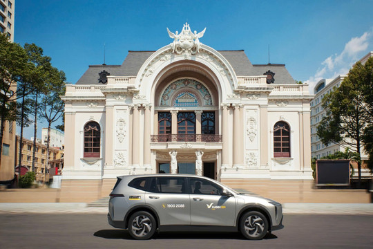Xanh SM của tỷ phú Phạm Nhật Vượng ra mắt dịch vụ taxi mới, chỉ có tại hai thành phố lớn