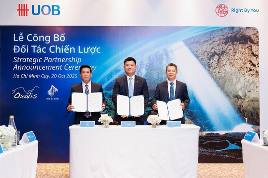 UOB Việt Nam, Oxalis Adventure và Vườn quốc gia Phong Nha – Kẻ Bàng hợp tác quảng bá du lịch sinh thái bền vững