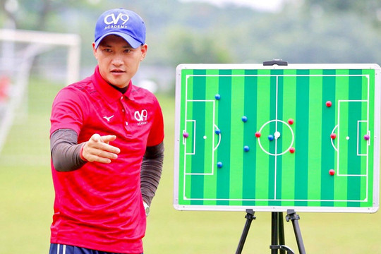 Công Vinh 'xin việc' ở Sông Lam Nghệ An