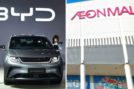 Aeon bắt tay ông trùm xe điện Trung Quốc, bán EV giá chỉ hơn 340 triệu đồng/xe