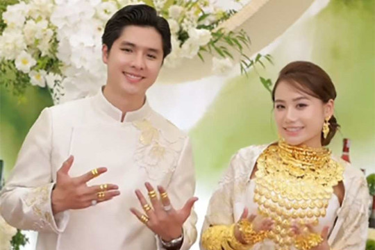 Cô dâu được tặng 1.050 lượng vàng, 9,9 tỷ đồng một năm trước giờ ra sao?