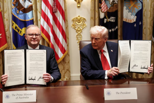 Chưa từng có tiền lệ: Hai ông lớn bắt tay trong siêu dự án 'liên minh khoáng sản' hơn 8 tỷ USD để thách thức thế thống trị của Trung Quốc