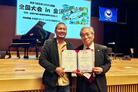 Nghệ sĩ Việt vừa được UNESCO vinh danh: Tác giả triển lãm A50 triệu lượt xem, gương mặt tiêu biểu của nghệ thuật đương đại