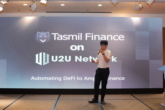 Từ sân khấu VIETBUIDL 2025 đến thế giới DeFi: Hành trình ‘gõ để đầu tư’ của Tasmil Finance