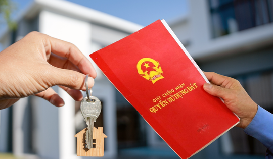 Sắp tích hợp sổ đỏ trên ứng dụng VNeID