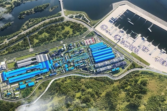 Tháng 12 tới, Hòa Phát (HPG) sẽ khởi công khu công nghiệp trong tổ hợp 5 tỷ USD tại Đắk Lắk