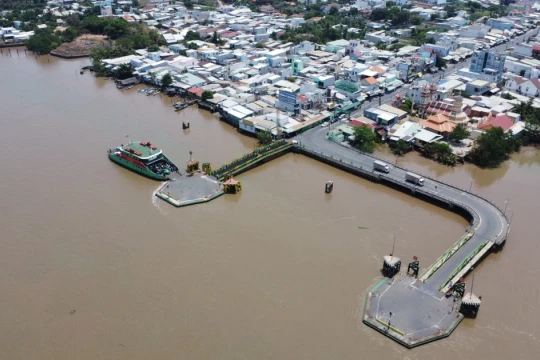 Tin mới về dự án cầu Cát Lái nối Đồng Nai và TPHCM