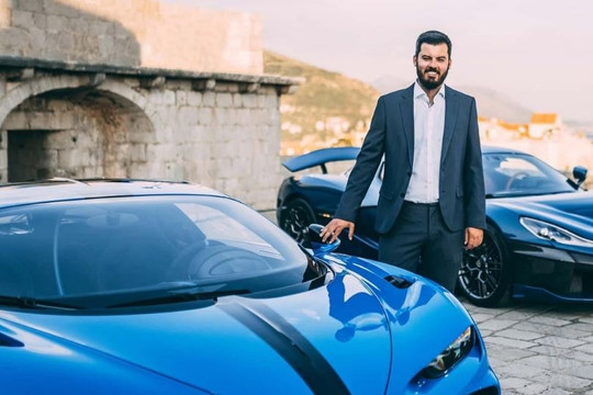 CEO 36 tuổi của Startup xe điện non trẻ được mệnh danh là 'Elon Musk của châu Âu' sẵn sàng chi 1 tỷ euro để thâu tóm Bugatti từ tay Porsche