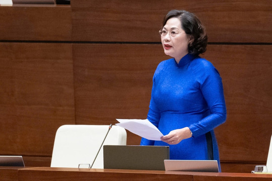 Thống đốc Nguyễn Thị Hồng nhận nhiệm vụ mới theo quyết định của Thủ tướng Chính phủ