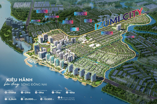 Nam Long (NLG) hưởng lợi lớn từ chiến lược ‘đi trước đón đầu hạ tầng’ tại khu Đông TP. HCM