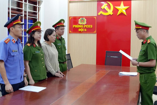 Bắt nữ Giám đốc Phan Thị Mai sinh năm 1977 vì sản xuất 2,7 triệu lít dầu ăn giả