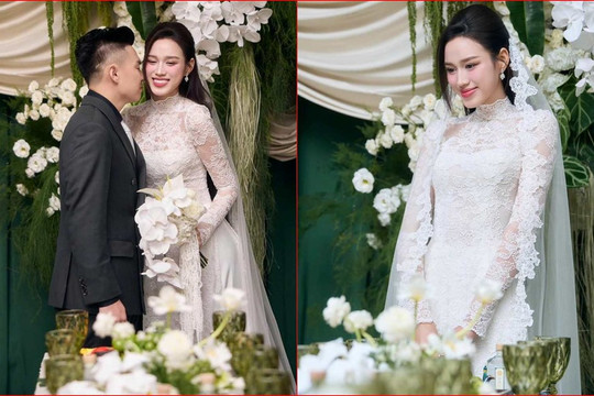 Cận cảnh đám cưới Hoa hậu Đỗ Hà và thiếu gia Tập đoàn Sơn Hải: Rạp cưới 'siêu khủng', khoảng 1.000 khách mời tham dự