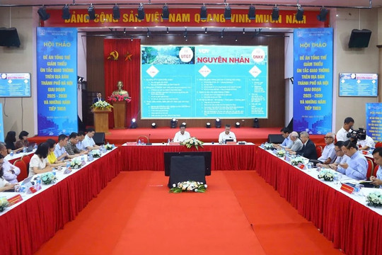 Trưởng Phòng CSGT Hà Nội đề xuất điều chỉnh giờ đi học, đi làm của người dân Thủ đô