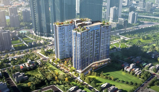 Hà Nội sắp có cụm chung cư 39 tầng cách Hồ Tây 12km, giá dự kiến từ 20 triệu đồng/m2