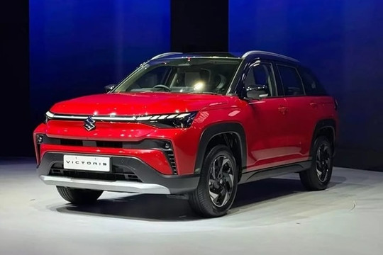 Suzuki chơi trội với mẫu SUV cỡ B với giá chỉ 310 triệu, nội thất cùng trang bị được chăm chút, ‘kình địch’ mạnh của Kia Seltos