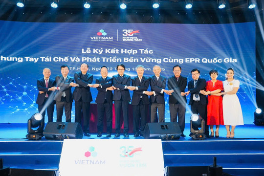 Tọa đàm ‘Ngành nhựa Việt Nam trong kỷ nguyên vươn mình’: Khát vọng của Chủ tịch Hiệp hội Nhựa Việt Nam