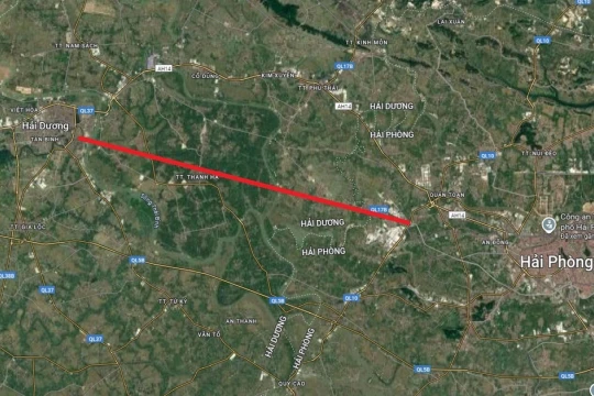 Hải Phòng dự kiến đầu tư tuyến đường kết nối Đông - Tây hơn 19.000 tỷ đồng