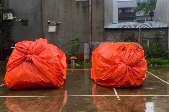 Học 'anh em' Thái Nguyên, một chủ xe Đà Nẵng chi 500.000 đồng bảo vệ xế cưng trước bão Thần Gió