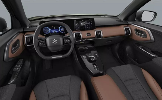 Xe điện Suzuki e Vitara bất ngờ xuất hiện tại Việt Nam: Chạy tới 428 km/lần sạc, thiết kế vuông vức đậm chất SUV đô thị