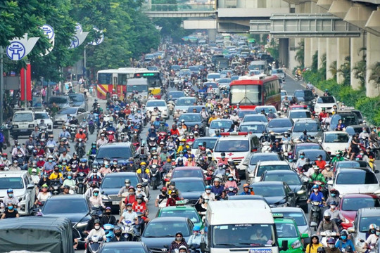 Hà Nội cấm xe máy từ năm sau: Honda, Yamaha... đồng loạt kiến nghị, lo ngại doanh nghiệp phá sản