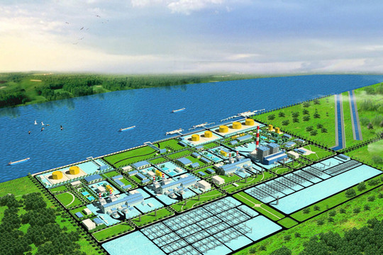 Công an cam kết bảo vệ an toàn cho dự án nhà máy điện 1,2 tỷ USD