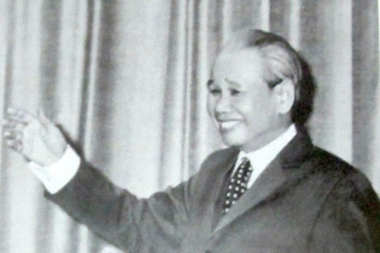 Nhà thơ duy nhất Việt Nam từng giữ chức Bộ trưởng Bộ Ngoại giao, là học trò ưu tú của Chủ tịch Hồ Chí Minh