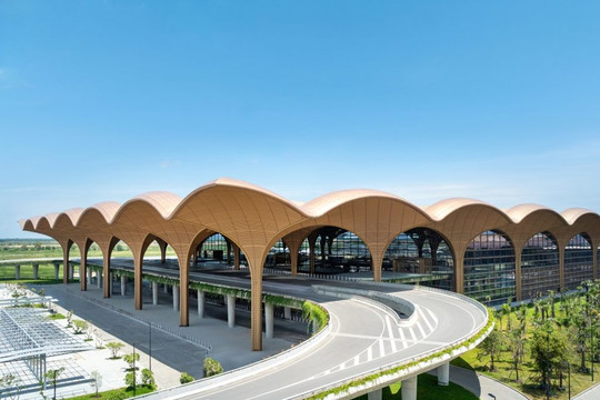 Khánh thành 'siêu sân bay' đẳng cấp thế giới trị giá 60.000 tỷ đồng, 100% do Trung Quốc xây dựng