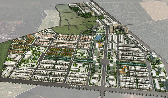 Doanh nghiệp 2 tháng tuổi trúng thầu khu đô thị 2.500 tỷ tại tỉnh sở hữu sân bay lớn nhất miền Bắc