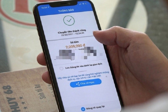 Công an tìm người từng chuyển tiền vào các tài khoản Techcombank, MBBank... dưới đây
