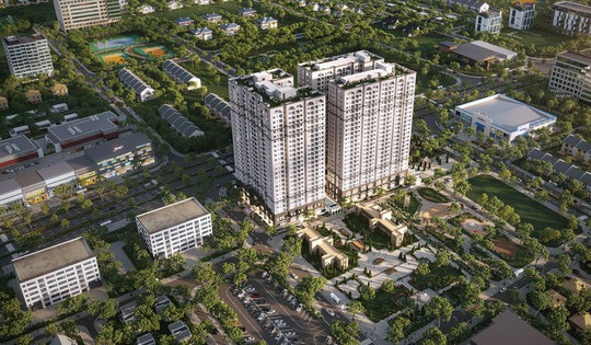 Khu vực từng là thành phố có thời gian hoạt động ngắn nhất Việt Nam, nay thuộc TP. HCM: Giá chung cư chỉ ở mức 35 triệu đồng/m2