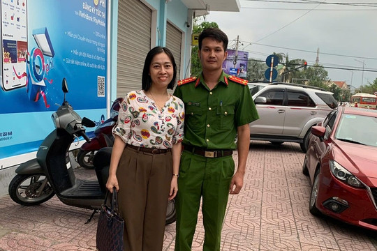 Đại úy Công an nhận được 500 triệu đồng từ tài khoản lạ